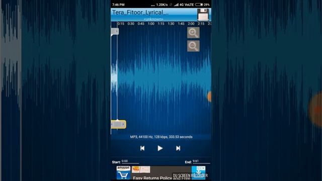 Mp3 ko cut karke ring tone banaye. смотреть онлайн