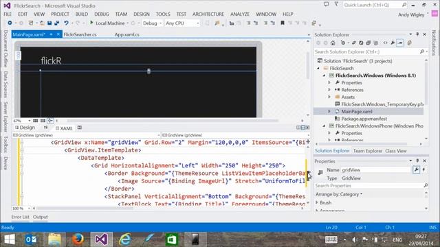 01 | Introducing the Windows Phone 8.1 App Development Platform смотреть онлайн