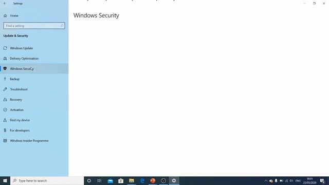 How to Enable In built Security in Windows 10 смотреть онлайн