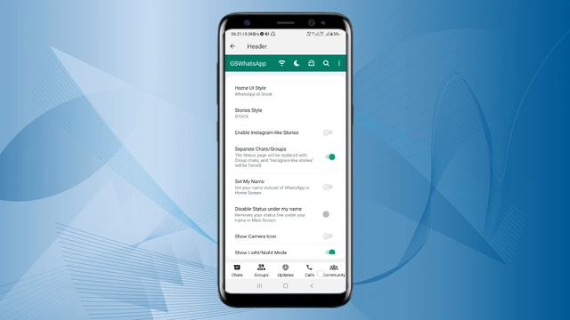 Gb Whatsapp 17.60 All New features & A to Z Hidden Settings смотреть онлайн