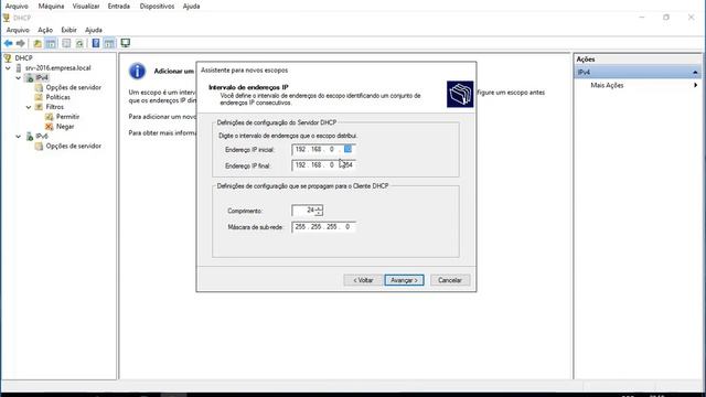 Windows Server 2016 - DHCP смотреть онлайн
