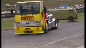 Реактивные грузовики