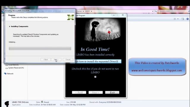 Download and Install LIMBO on Windows 7 ᴴᴰ [ Patchworks ] смотреть онлайн