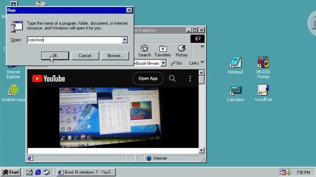 BSOD WINDOWS 7 (14) Has BSOD (Windows 98 Simulator) смотреть онлайн
