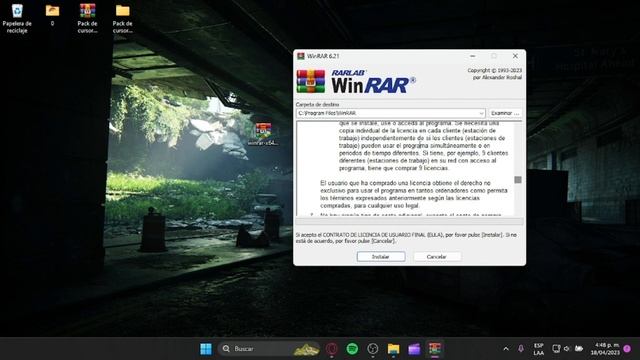 ✅ Como descargar archivo WinRAR en 2023!!! Windows 11 y 10 смотреть онлайн