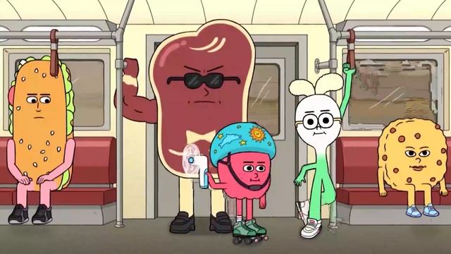 Apple And Onion Intro 60 FPS смотреть онлайн