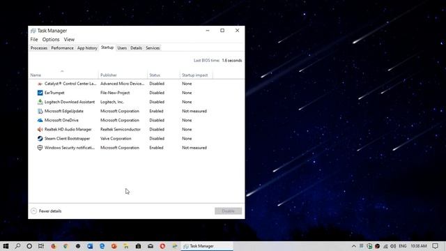 fixit Windows 7 to Windows 10 Startup items have moved from MSconfig to Task Manager смотреть онлайн