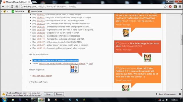 How to Install Minecraft Snapshots | Tutorial | Best | Windows 7 (OUTDATED) смотреть онлайн