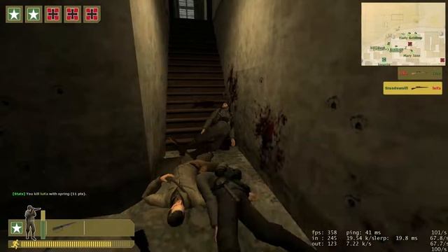 Day Of Defeat: Source Fastpatch 24/7 Kills смотреть онлайн