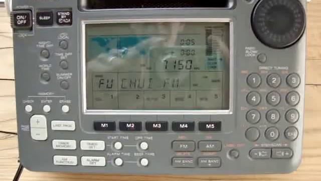 SONY ICF-SW55