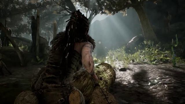 Hellblade: Senua's Sacrifice Session 1 -Awesome surround sound! смотреть онлайн