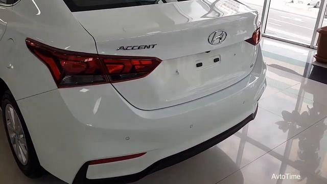 Новый Hyundai Accent 2019 года смотреть онлайн
