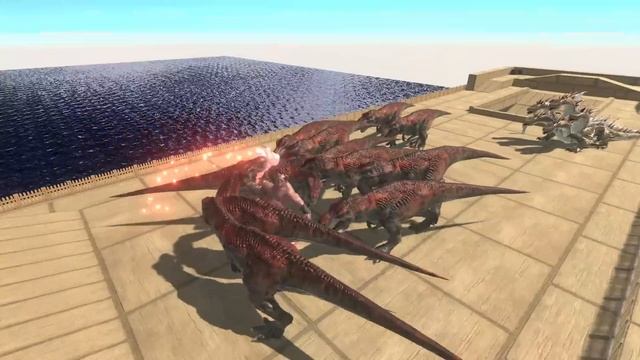 AVENGERS DEATHRUN in Animal Revolt Battle Simulator with SHINCHAN and CHOP смотреть онлайн