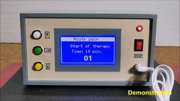 Simple Arduino based Bioresonance Therapy device, RIFE Machine