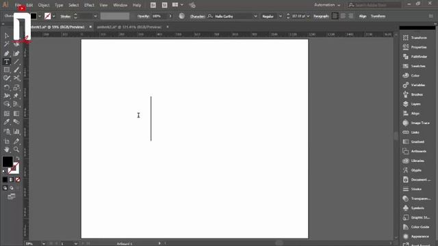How to use font swashes and font extras | How to use font swashes and font extras in illustrator смотреть онлайн