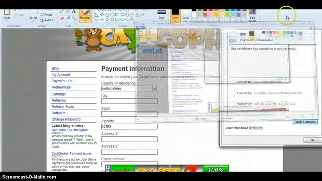 UNINSTALL Cashgopher @ Malware was installed!@ смотреть онлайн
