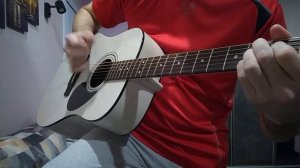 «Седая ночь» на гитаре