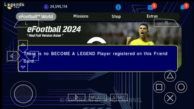 eFOOTBALL PES 2024 PSP/PPSSPP ANDROID OFFLINE NEW UPDATE PS5 CAMERA KITS & FULL TERSNFER 23/24 HD смотреть онлайн
