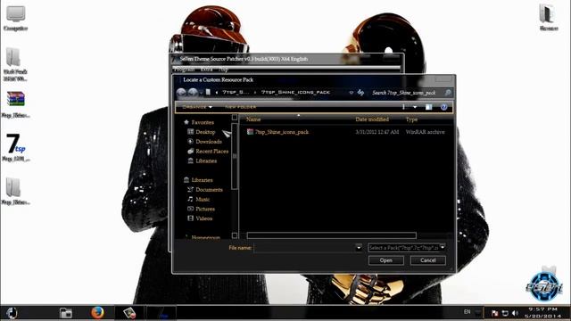 7tsp Icon Pack Shine for Windows 7 смотреть онлайн