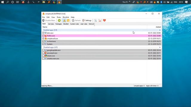 Better and Simple Firewall - Protect yourself and its Free смотреть онлайн