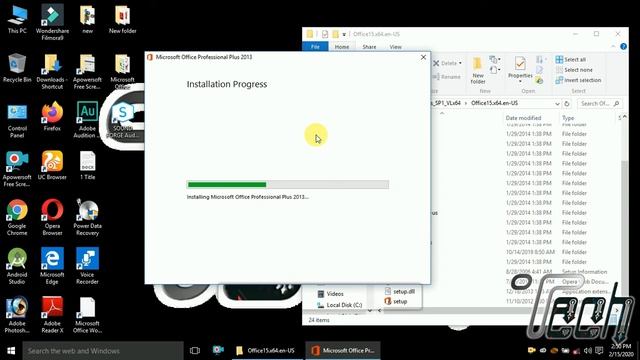 MS OFFICE 2013 INSTALLATION WITH FREE KEY ACTIVATION LIFE TIME IN HINDI | TECH | смотреть онлайн