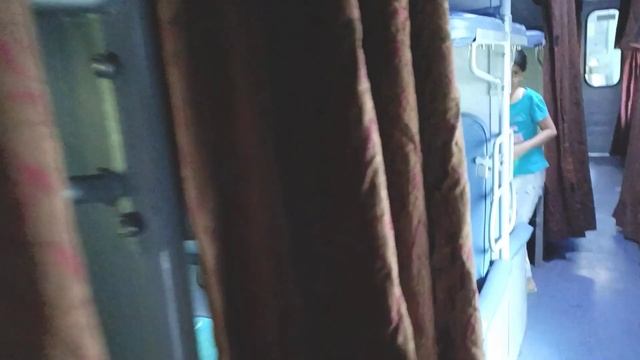 Train AC coach | 2 tier AC coach seat | train 2nd AC class seat | ac two tier смотреть онлайн