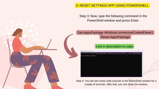top 4 ways to reset settings app in windows 10 and windows 11 [ reset setting app ] смотреть онлайн