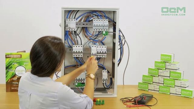 Installation of a secondary CcM1-C current meter смотреть онлайн
