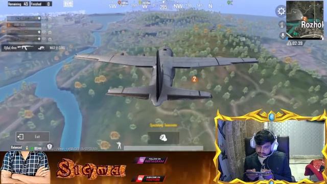 SIGMA IS LIVE OR PAWAN IS LIVE WITH BGMI смотреть онлайн