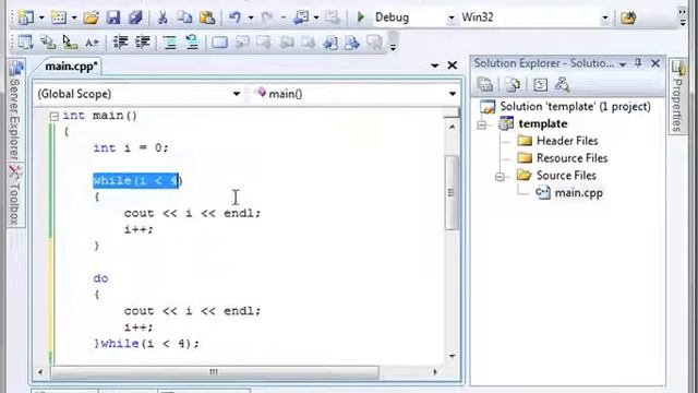 C++ 15 While loop смотреть онлайн