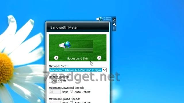 Bandwidth Meter смотреть онлайн