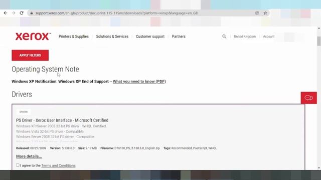 Xerox DocuPrint 115/115MX Driver Download Windows 11 смотреть онлайн