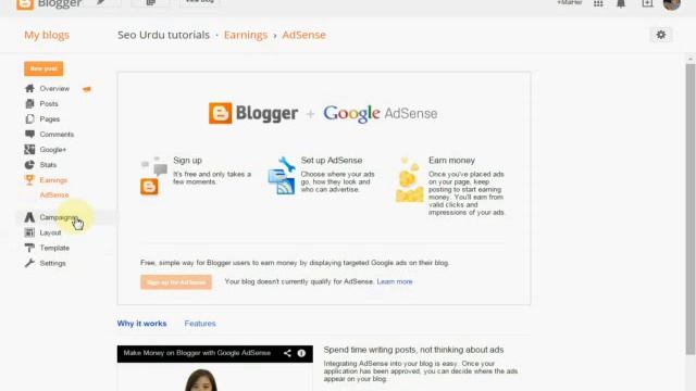 Make Blogger Blog Urdu & Hindi Tutorial Part 2 of 2 смотреть онлайн