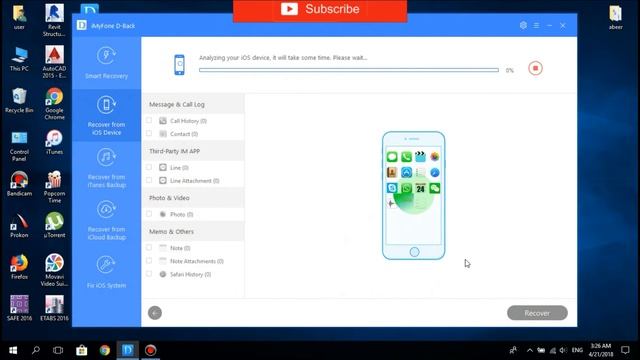 How To Recover Lost Data From iOS For iPhone / iPad / iPod - iMyFone - Apple 360 смотреть онлайн
