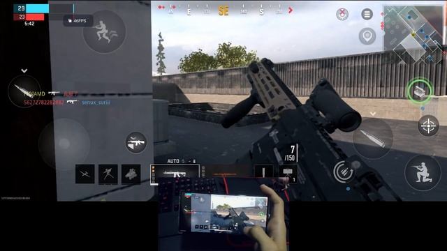 WARZONE MOBILE ULTRA GRAPHIC PRO GAMEPLAY ANDROID SNAPDRAGON 8 GEN 2! 24 KILLS REDMAGIC 8 PRO смотреть онлайн