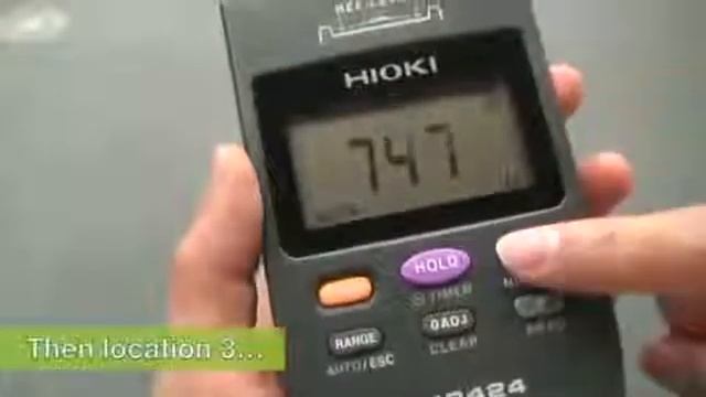 Hioki FT3424 Lux Meter - Light meter with broad coverage from low to high illuminance смотреть онлайн