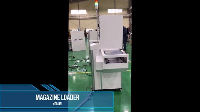 MAGAZINE LOADER | ILJIN CONVEYORS смотреть онлайн