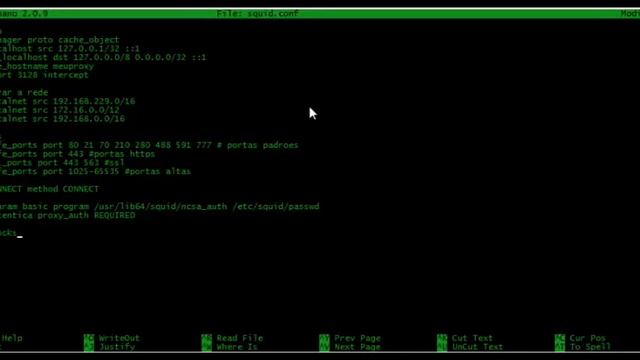 Tutorial como configurar o Squid - Via CentOS 6 смотреть онлайн