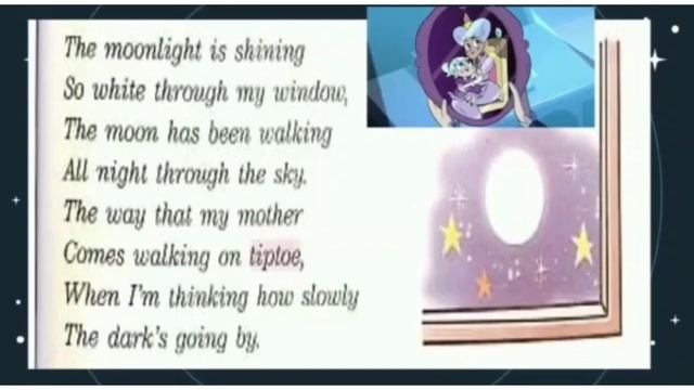 CLASS 3 SUBJECT ENGLISH READER POEM 4 MOTHER MOON смотреть онлайн