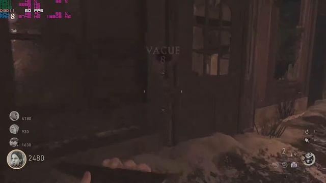 Call Of Duty WWII [FR] Nazi Zombies///14 Waves (1080p 60fps) смотреть онлайн
