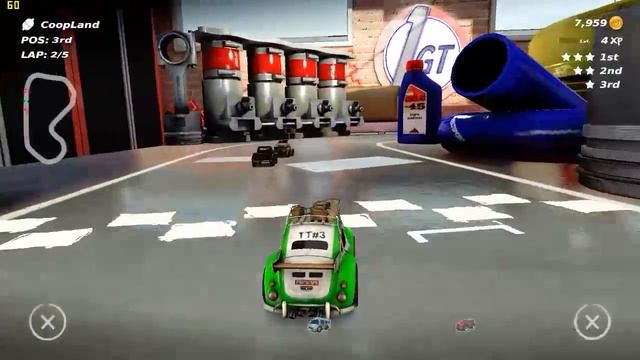 Table Top Racing World Tour смотреть онлайн