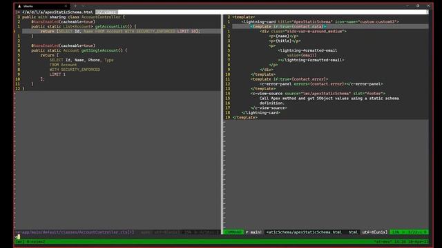 [ScreenCast] Advanced Terminal and Neo-Vim setup for Salesforce Development | SurajPillai смотреть онлайн