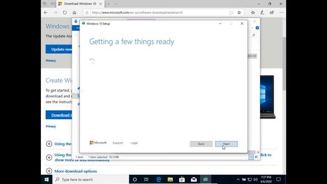 How to download Windows 10 from official Microsoft website! смотреть онлайн