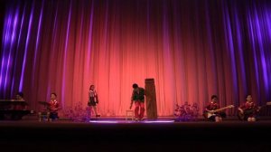 Северная Корея.  Детский концерт во Дворце пионеров и школьников в Пхеньяне.