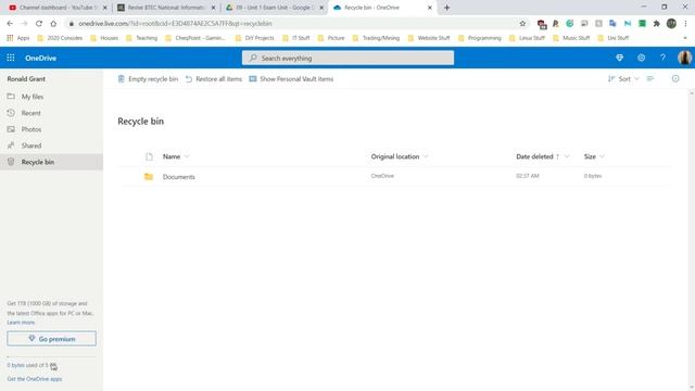 OneDrive Desktop Browser - Quick Overview- Office Online Part 9 - (2021) смотреть онлайн