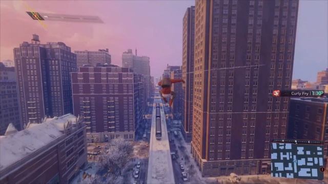 Marvel's Avengers VS Spider-Man Miles Morales (Swing Comparison) смотреть онлайн