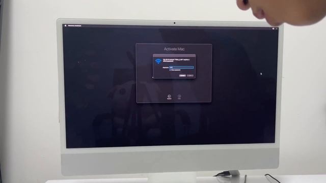 Restore , khôi phục sạch sẽ IMAC M1 2021 смотреть онлайн
