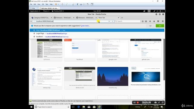 14 Installation & Explanation WebGoat смотреть онлайн