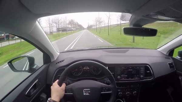 2017 Seat Ateca 1.0 EcoTSI - POV Test Drive