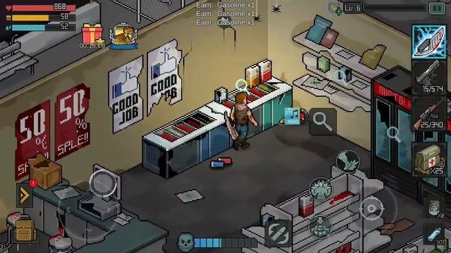 Fury Survivor - Pixel Z : Chapter 2 The Road Home - Gameplay смотреть онлайн